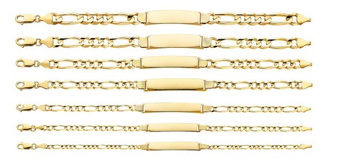 14k solid italy yellow - solid, gold