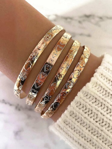 Pulseras oro 10k - de,