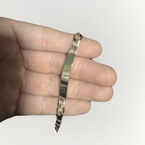 14k gold over silver baby - over,